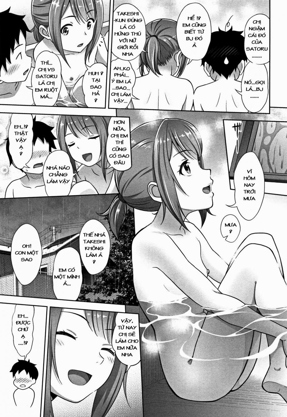 HentaiVN.net - Ảnh 9 - [Loli] Chị gái mưa [Ame no Hi no Onee-chan] - Oneshot