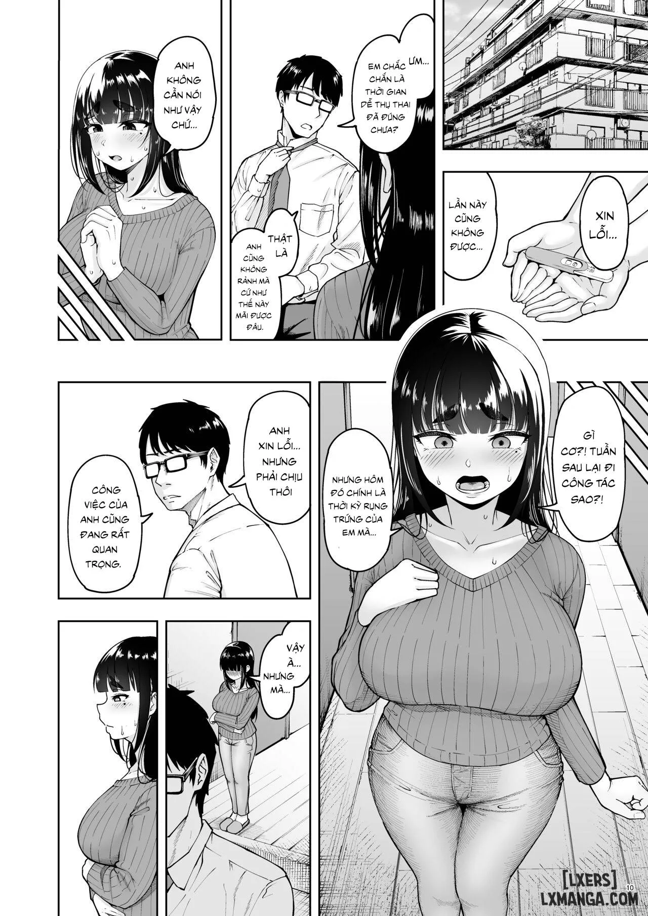 HentaiVN.net - Ảnh 11 - Hitozuma Ninkatsu Club 3 Mio-san no Ninkatsu Kiroku - Chap 1.