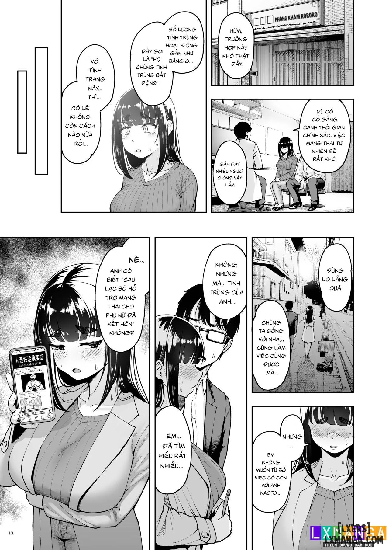 HentaiVN.net - Ảnh 14 - Hitozuma Ninkatsu Club 3 Mio-san no Ninkatsu Kiroku - Chap 1.