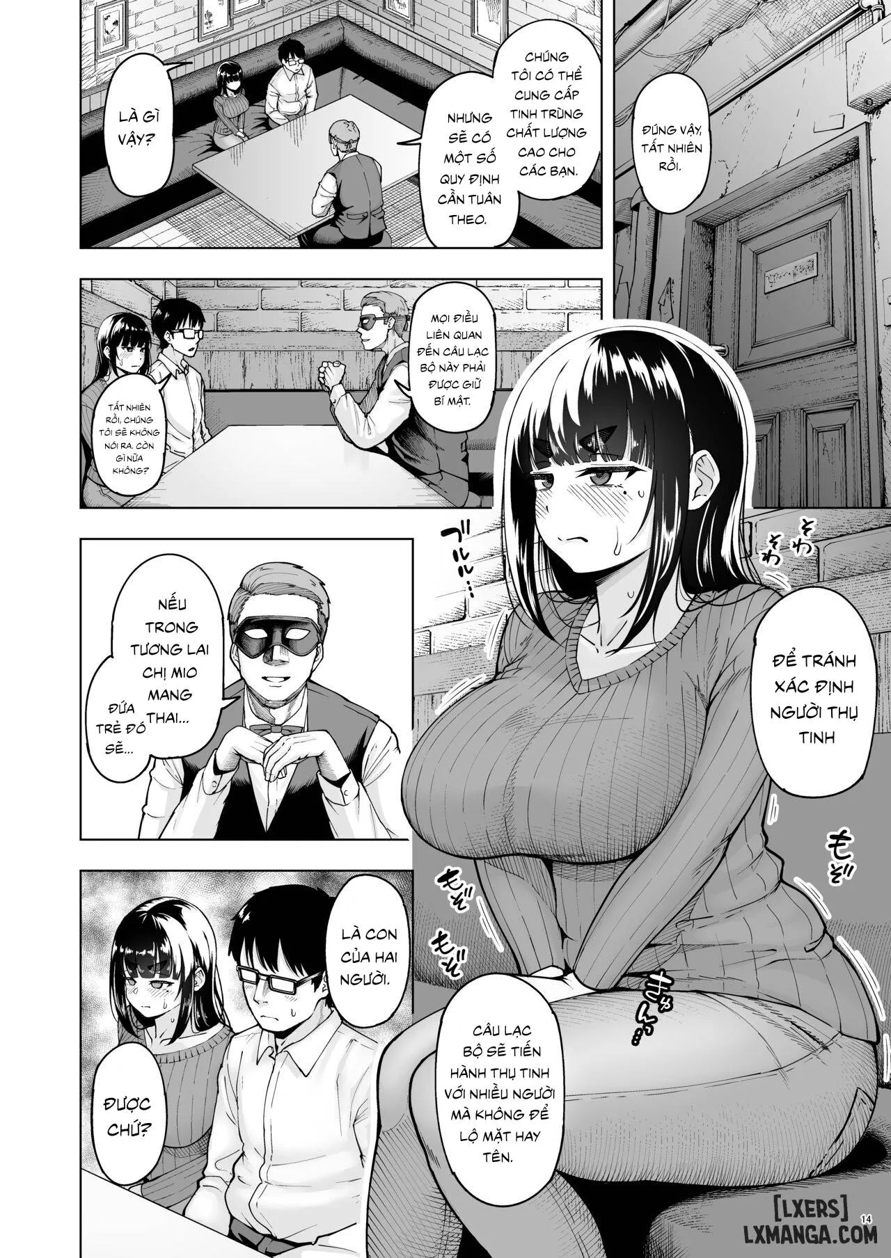 HentaiVN.net - Ảnh 15 - Hitozuma Ninkatsu Club 3 Mio-san no Ninkatsu Kiroku - Chap 1.
