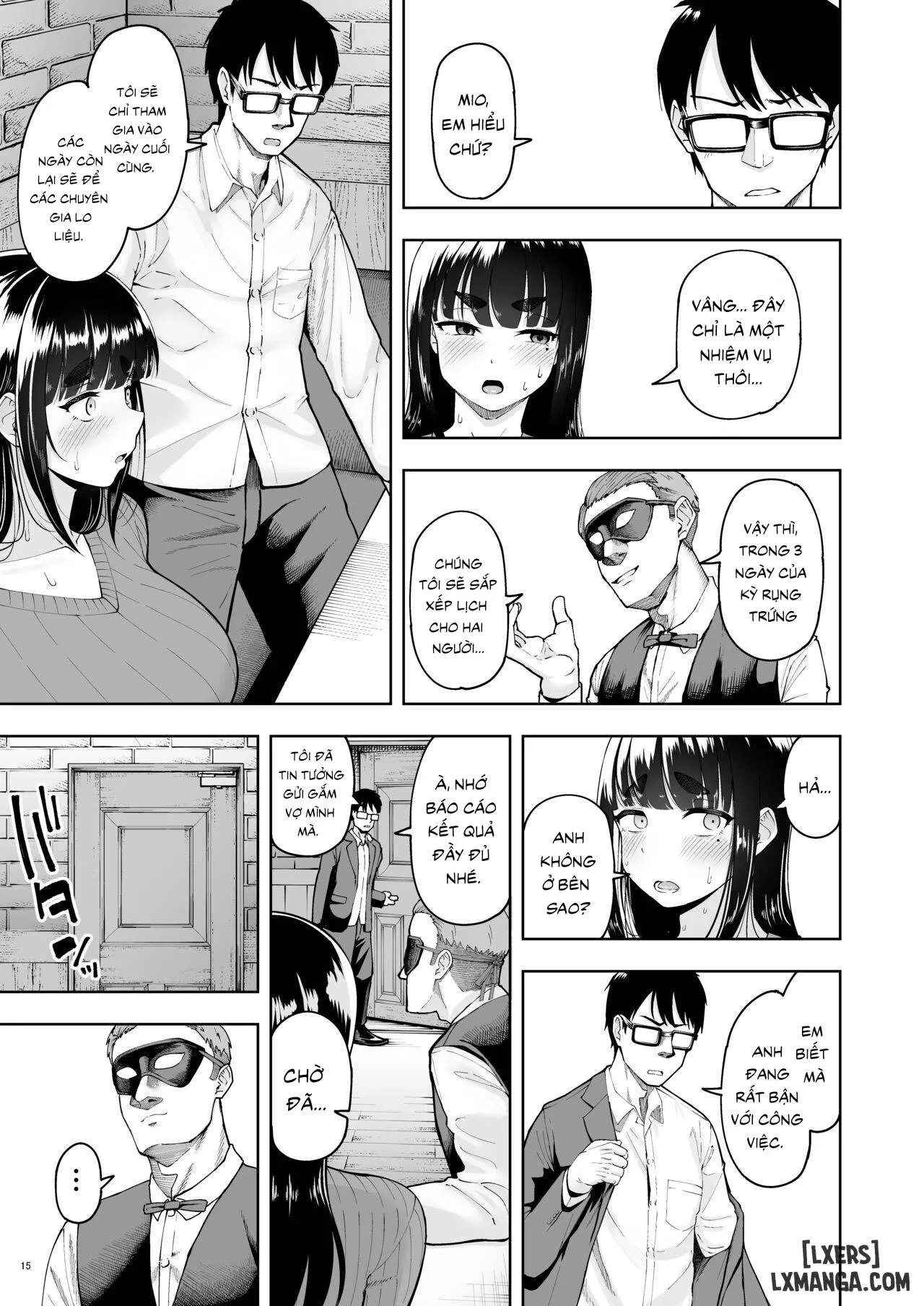 HentaiVN.net - Ảnh 16 - Hitozuma Ninkatsu Club 3 Mio-san no Ninkatsu Kiroku - Chap 1.