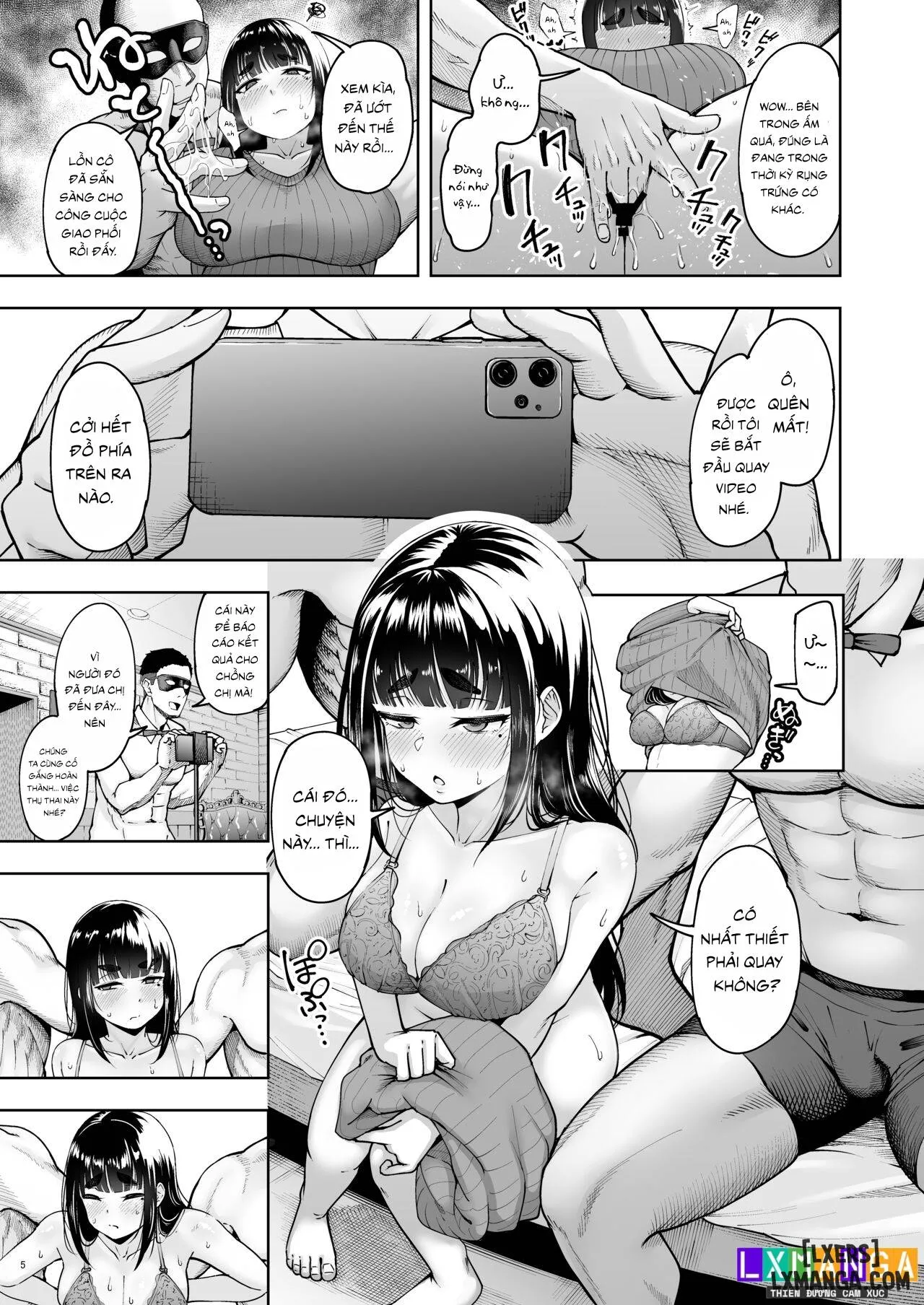 HentaiVN.net - Ảnh 6 - Hitozuma Ninkatsu Club 3 Mio-san no Ninkatsu Kiroku - Chap 1.
