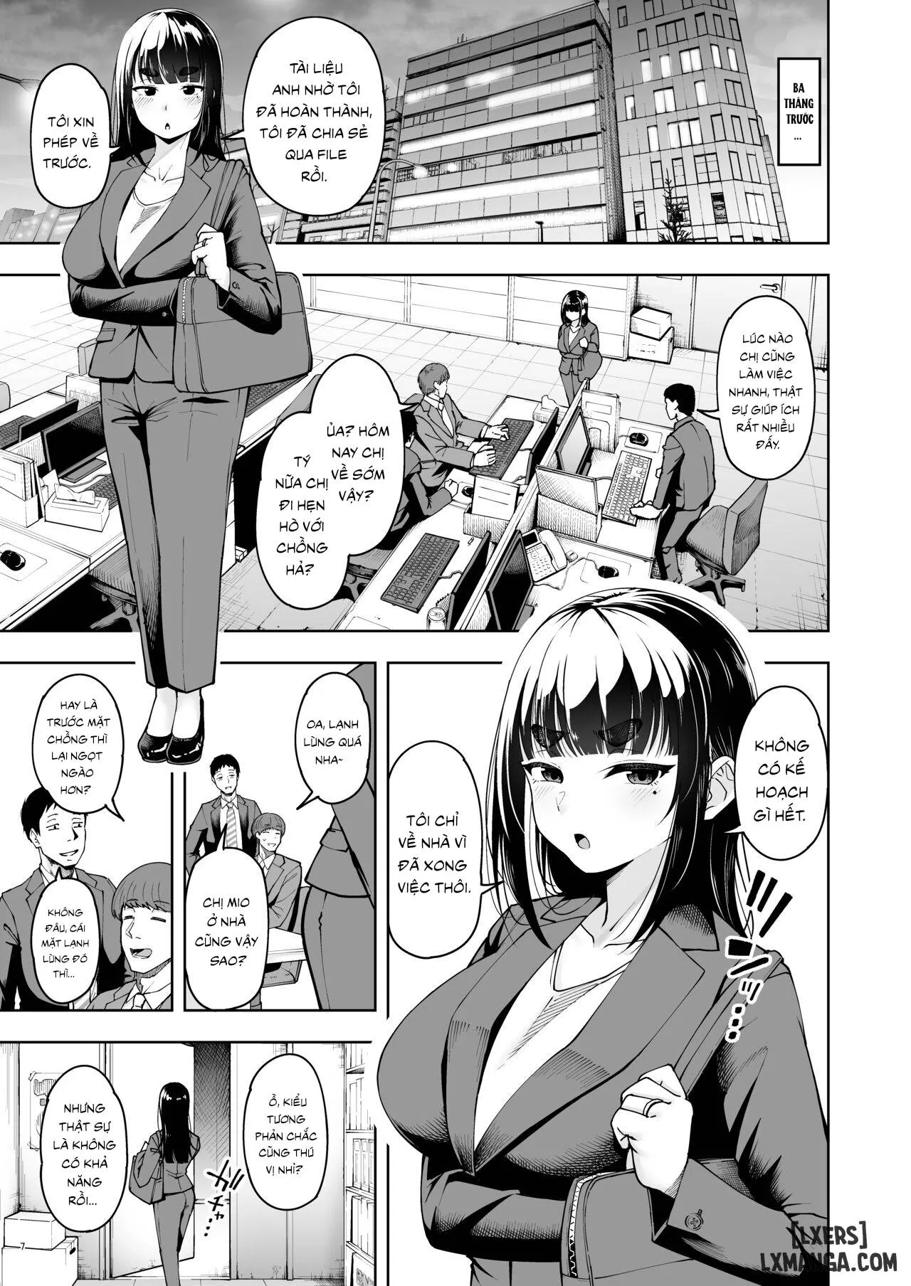 HentaiVN.net - Ảnh 8 - Hitozuma Ninkatsu Club 3 Mio-san no Ninkatsu Kiroku - Chap 1.