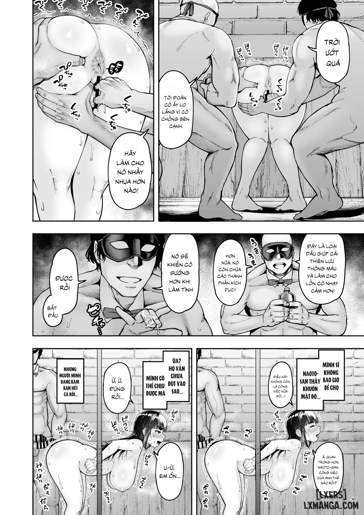 HentaiVN.net - Ảnh 20 - Hitozuma Ninkatsu Club 3 Mio-san no Ninkatsu Kiroku - Chap 2.