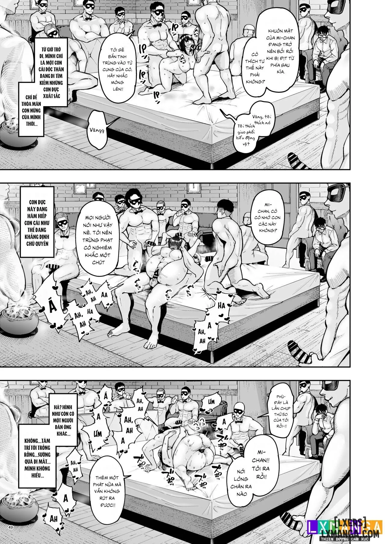 HentaiVN.net - Ảnh 29 - Hitozuma Ninkatsu Club 3 Mio-san no Ninkatsu Kiroku - Chap 2.