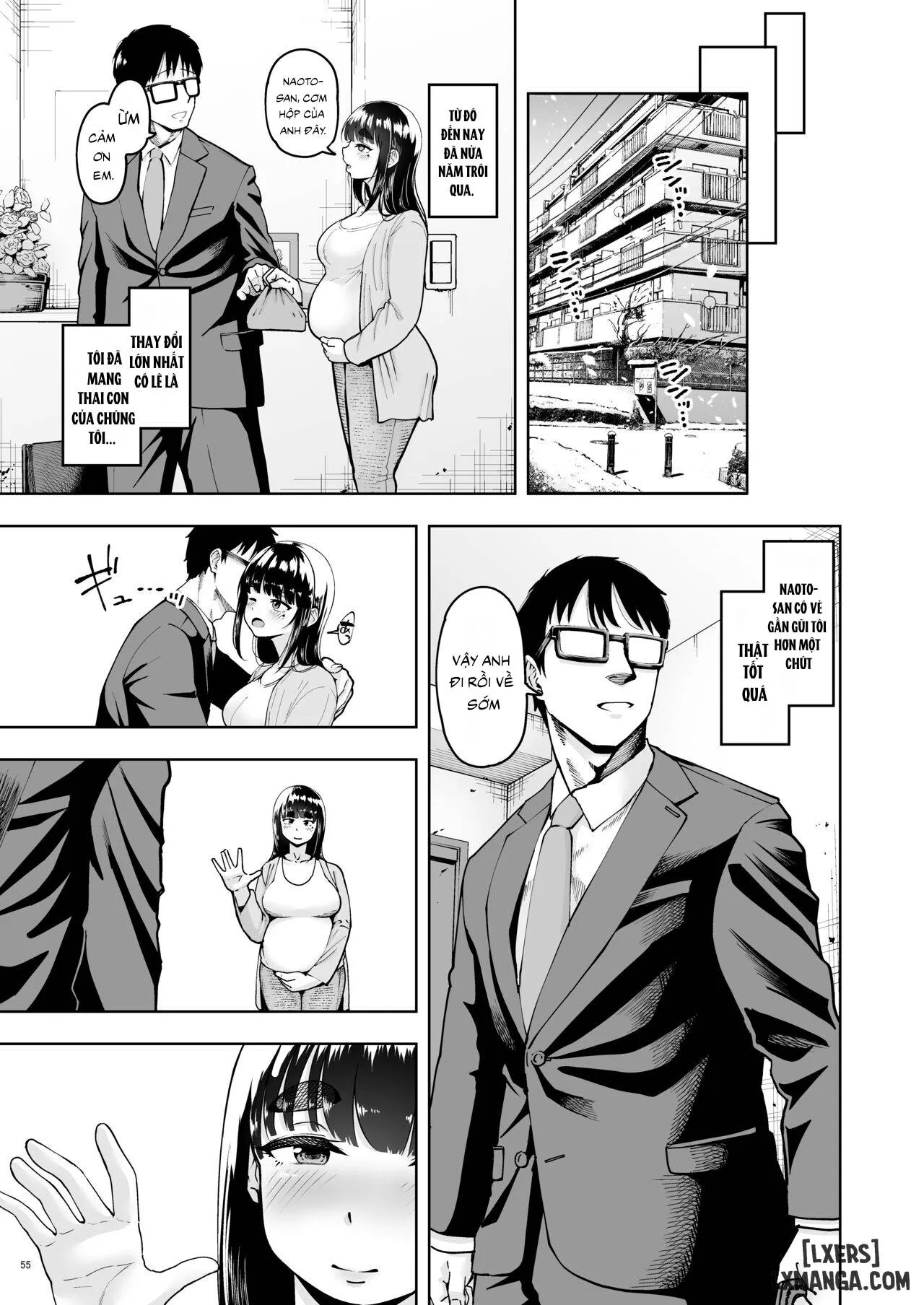 HentaiVN.net - Ảnh 35 - Hitozuma Ninkatsu Club 3 Mio-san no Ninkatsu Kiroku - Chap 2.