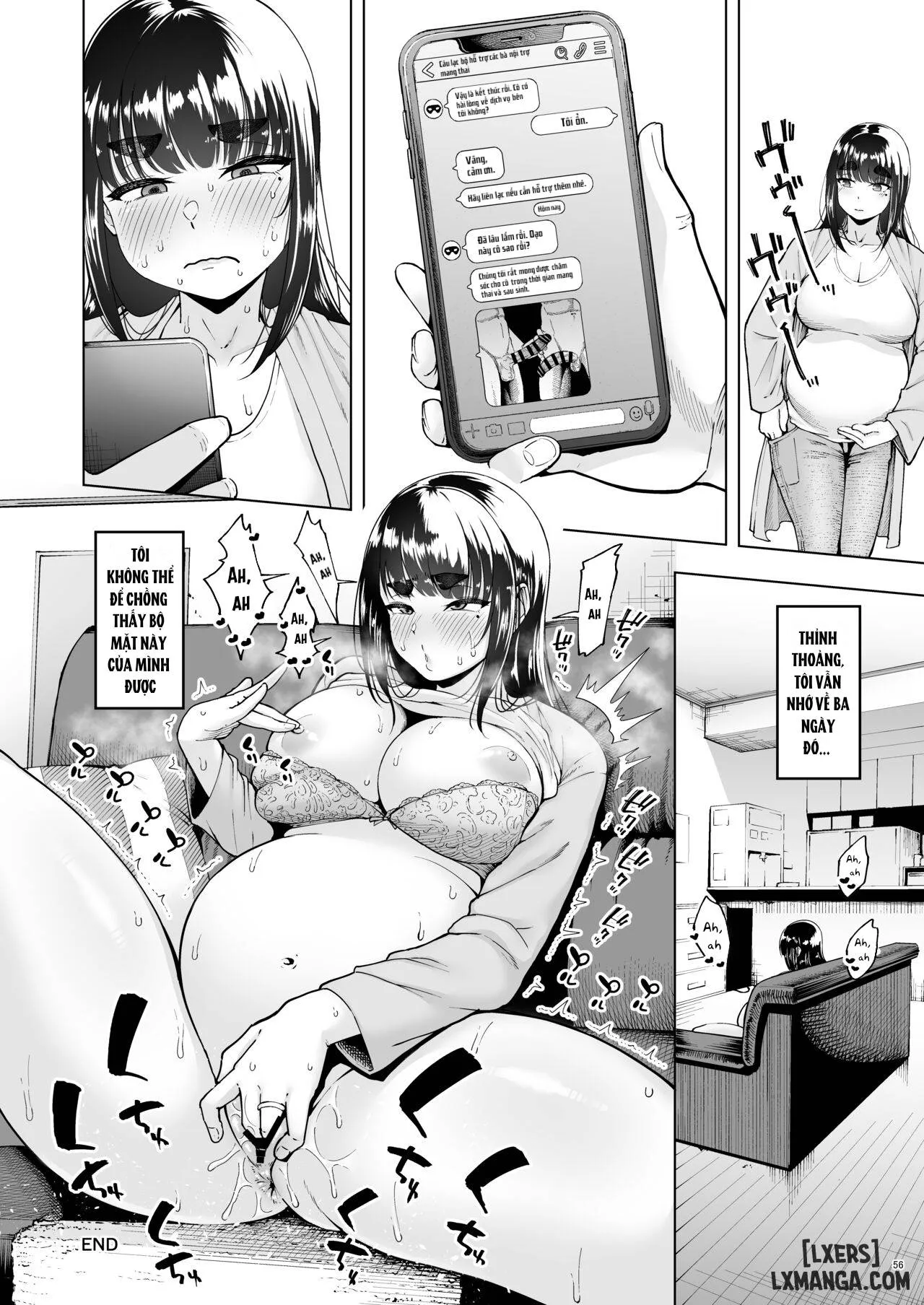 HentaiVN.net - Ảnh 36 - Hitozuma Ninkatsu Club 3 Mio-san no Ninkatsu Kiroku - Chap 2.