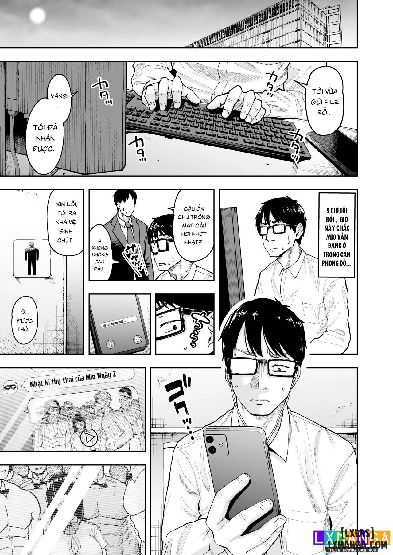 HentaiVN.net - Ảnh 9 - Hitozuma Ninkatsu Club 3 Mio-san no Ninkatsu Kiroku - Chap 2.