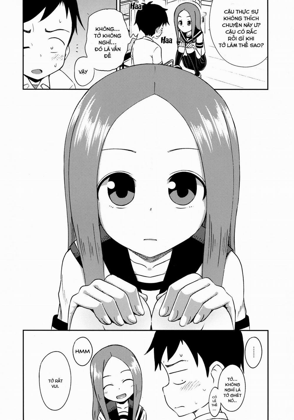 HentaiVN.net - Ảnh 11 - Takagi-san Escalate (Karakai Jouzu no Takagi-san) - Oneshot