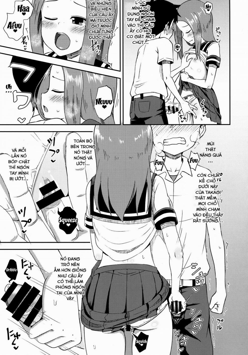 HentaiVN.net - Ảnh 14 - Takagi-san Escalate (Karakai Jouzu no Takagi-san) - Oneshot