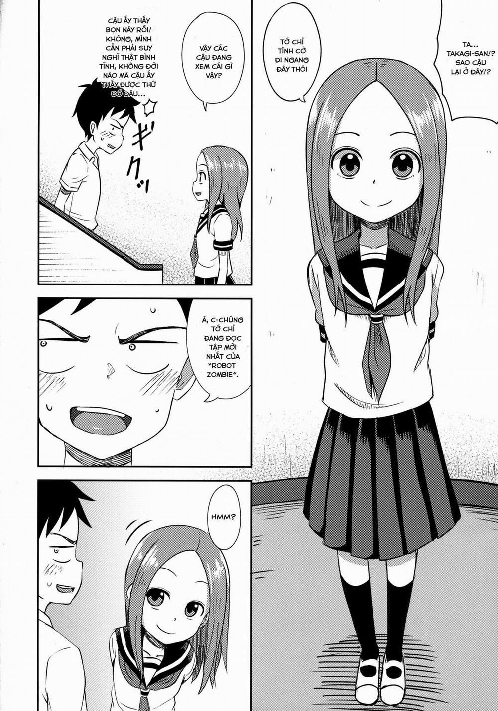 HentaiVN.net - Ảnh 3 - Takagi-san Escalate (Karakai Jouzu no Takagi-san) - Oneshot