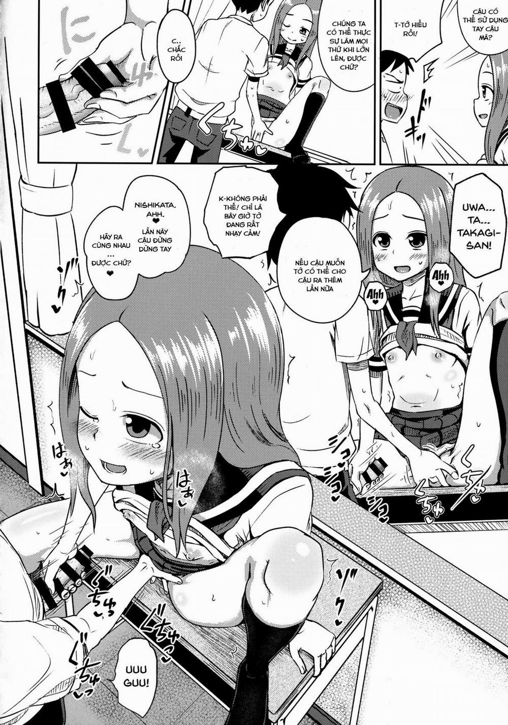 HentaiVN.net - Ảnh 21 - Takagi-san Escalate (Karakai Jouzu no Takagi-san) - Oneshot
