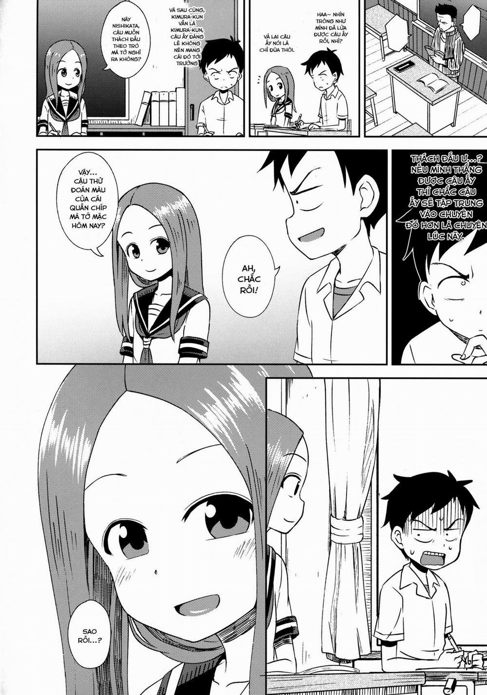 HentaiVN.net - Ảnh 5 - Takagi-san Escalate (Karakai Jouzu no Takagi-san) - Oneshot