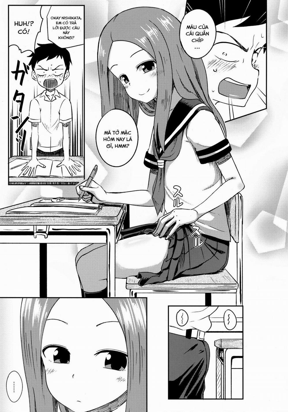 HentaiVN.net - Ảnh 6 - Takagi-san Escalate (Karakai Jouzu no Takagi-san) - Oneshot
