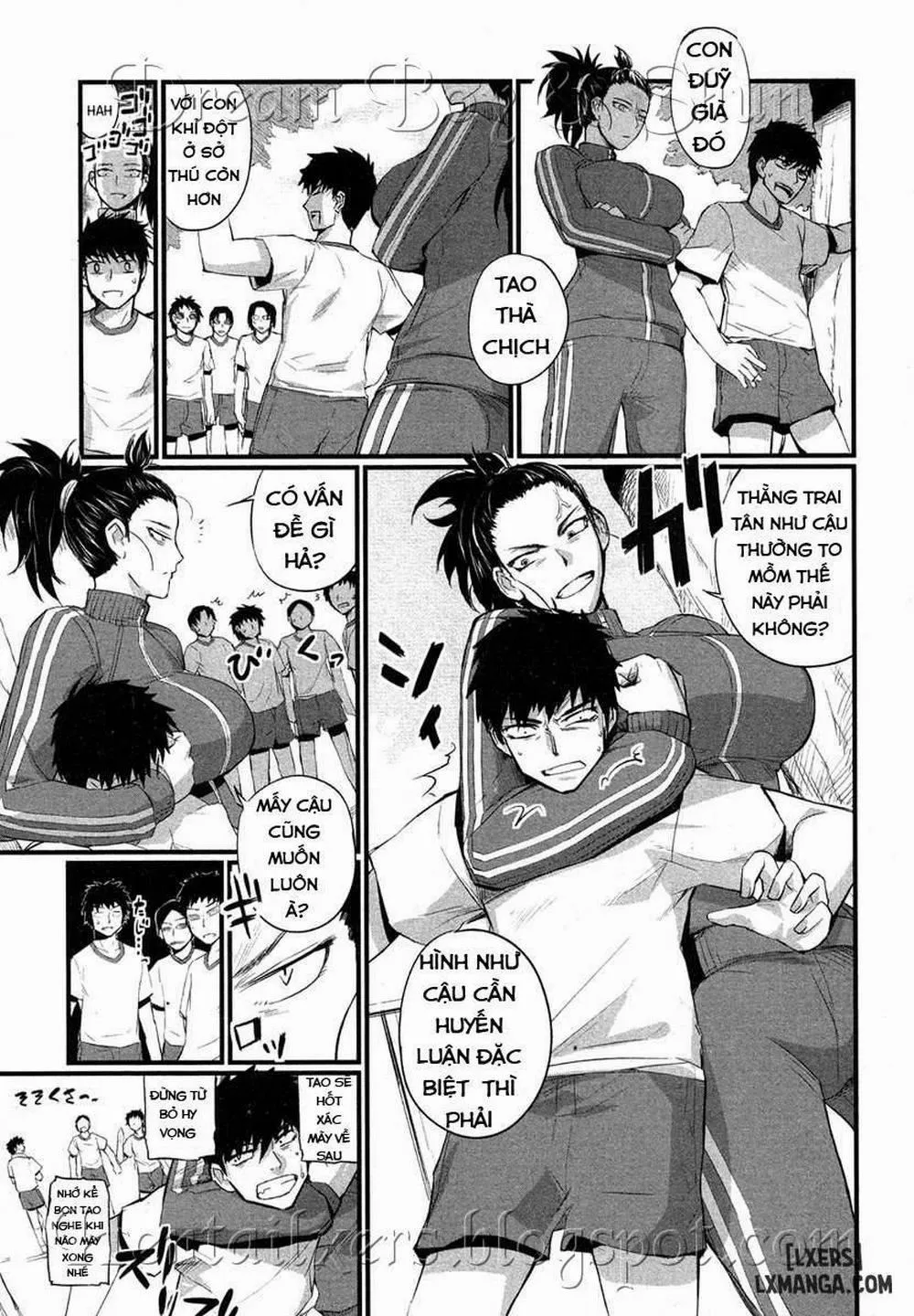 HentaiVN.net - Ảnh 3 - When I Take Off My Jersey - Oneshot