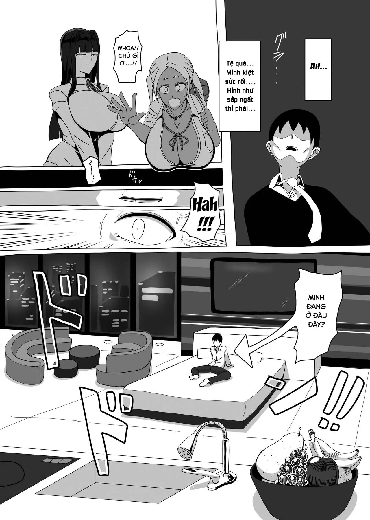 HentaiVN.net - Ảnh 4 - Cuộc gặp lúc 6 giờ tối [600 PM Meetup! ; 18-Jida yo! Zen'in Shuugou!] - Oneshot