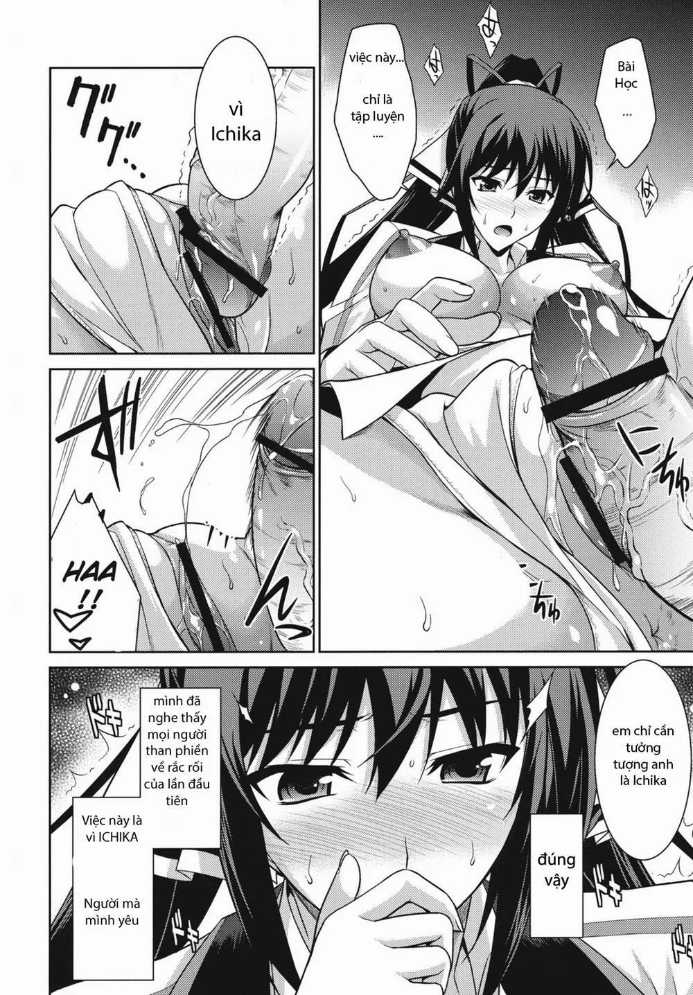 HentaiVN.net - Ảnh 13 - Broom On The Frontline (Infinite Stratos) - Chương 1