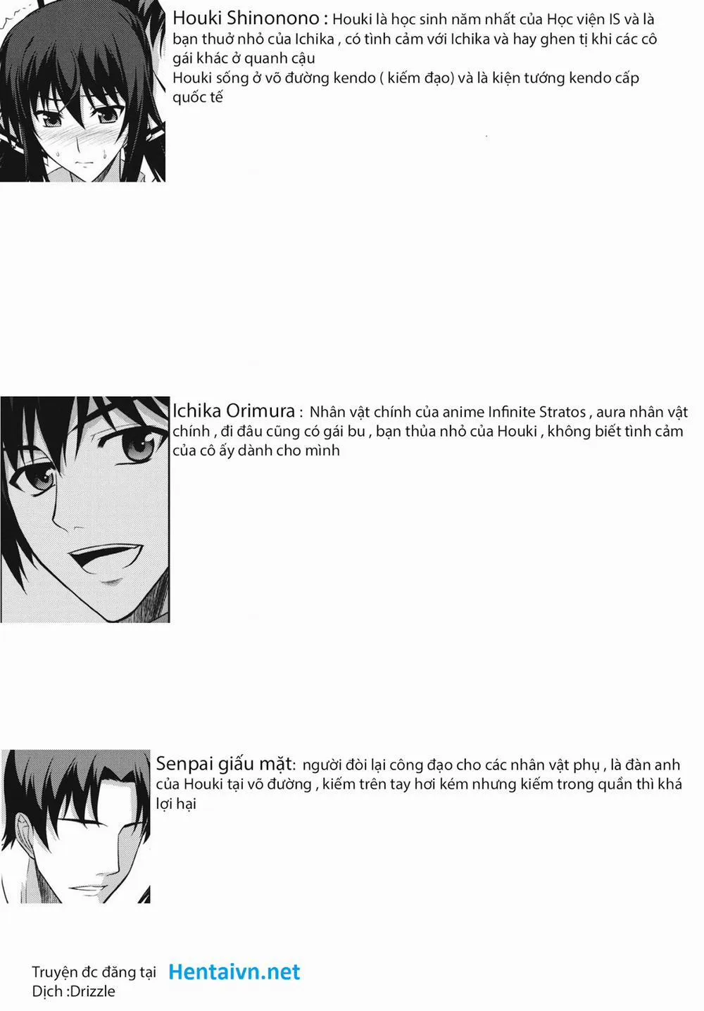 HentaiVN.net - Ảnh 3 - Broom On The Frontline (Infinite Stratos) - Chương 1