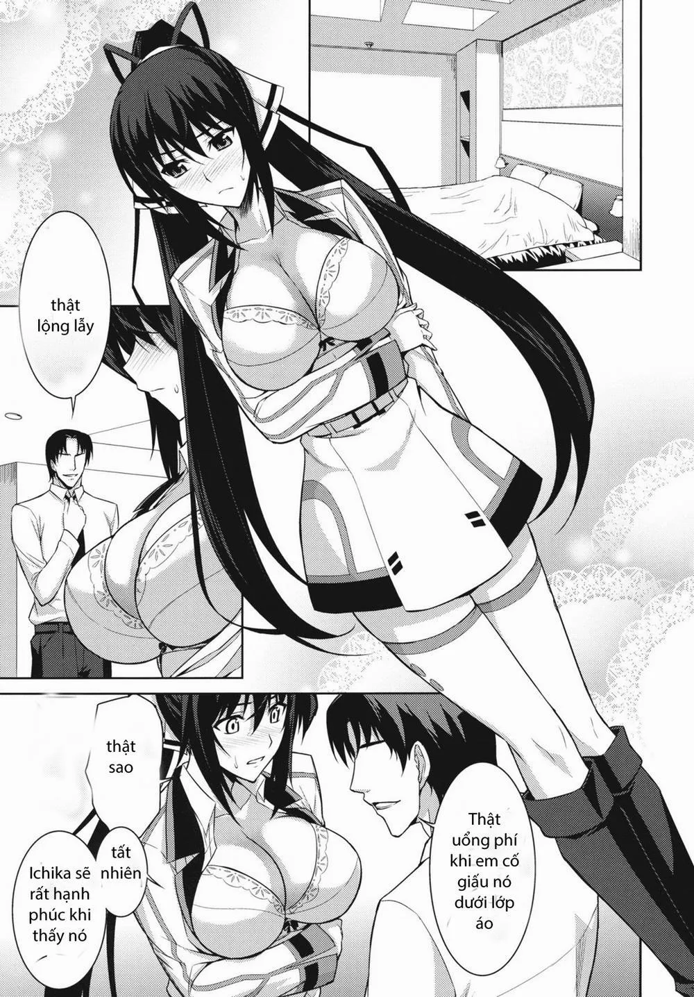 HentaiVN.net - Ảnh 4 - Broom On The Frontline (Infinite Stratos) - Chương 1