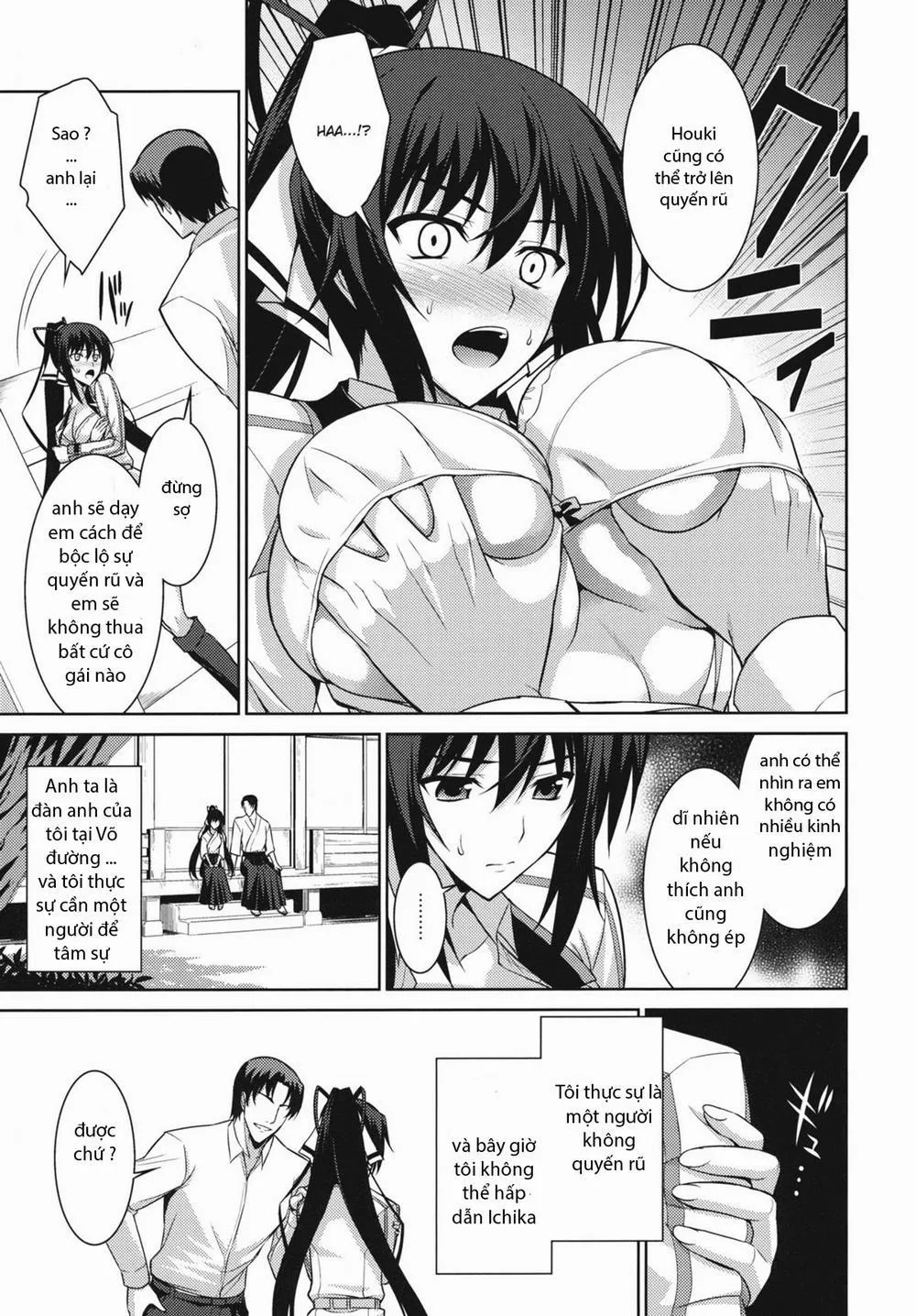 HentaiVN.net - Ảnh 6 - Broom On The Frontline (Infinite Stratos) - Chương 1
