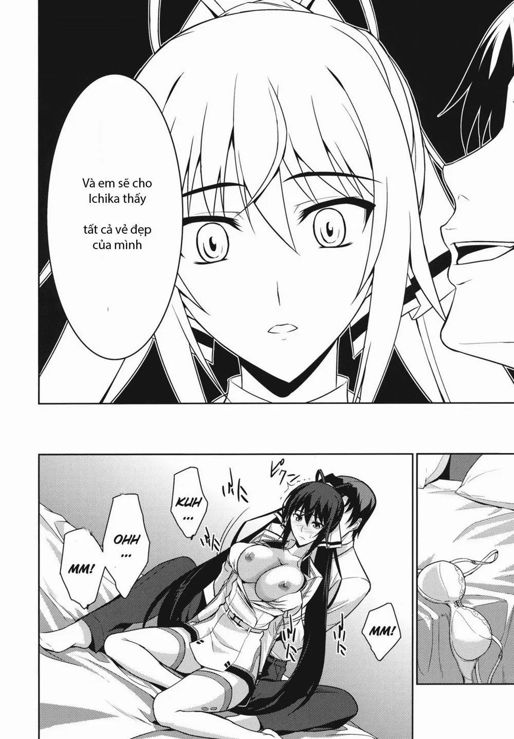 HentaiVN.net - Ảnh 7 - Broom On The Frontline (Infinite Stratos) - Chương 1