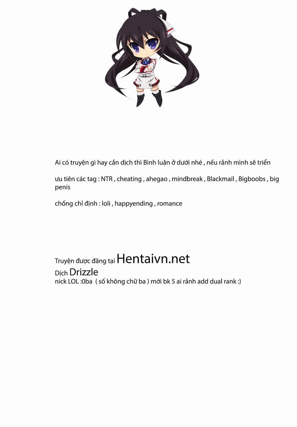 HentaiVN.net - Ảnh 12 - Broom On The Frontline (Infinite Stratos) - Chương 2 [End]