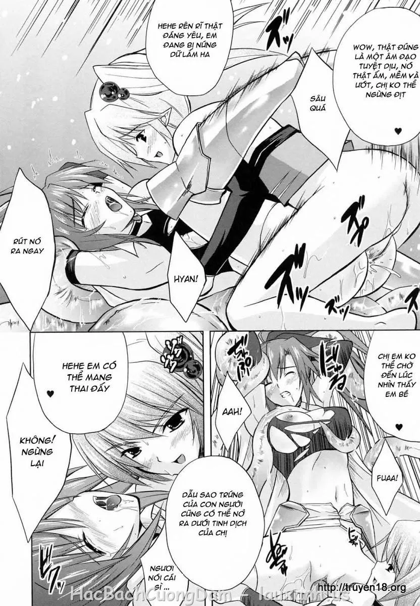 HentaiVN.net - Ảnh 12 - PRINCESS FORCE - Chương 2