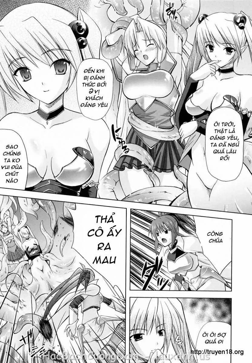 HentaiVN.net - Ảnh 3 - PRINCESS FORCE - Chương 2