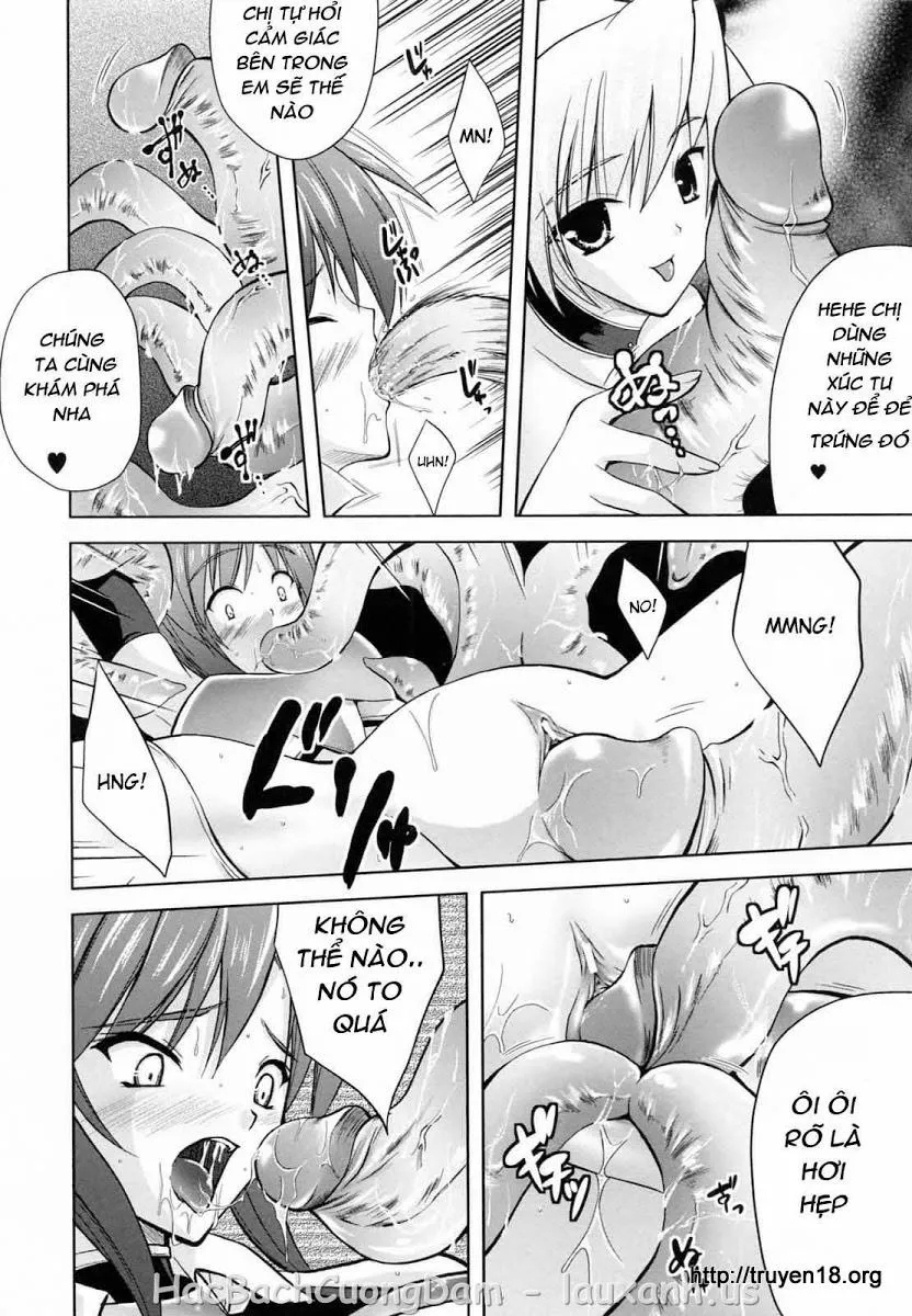 HentaiVN.net - Ảnh 8 - PRINCESS FORCE - Chương 2