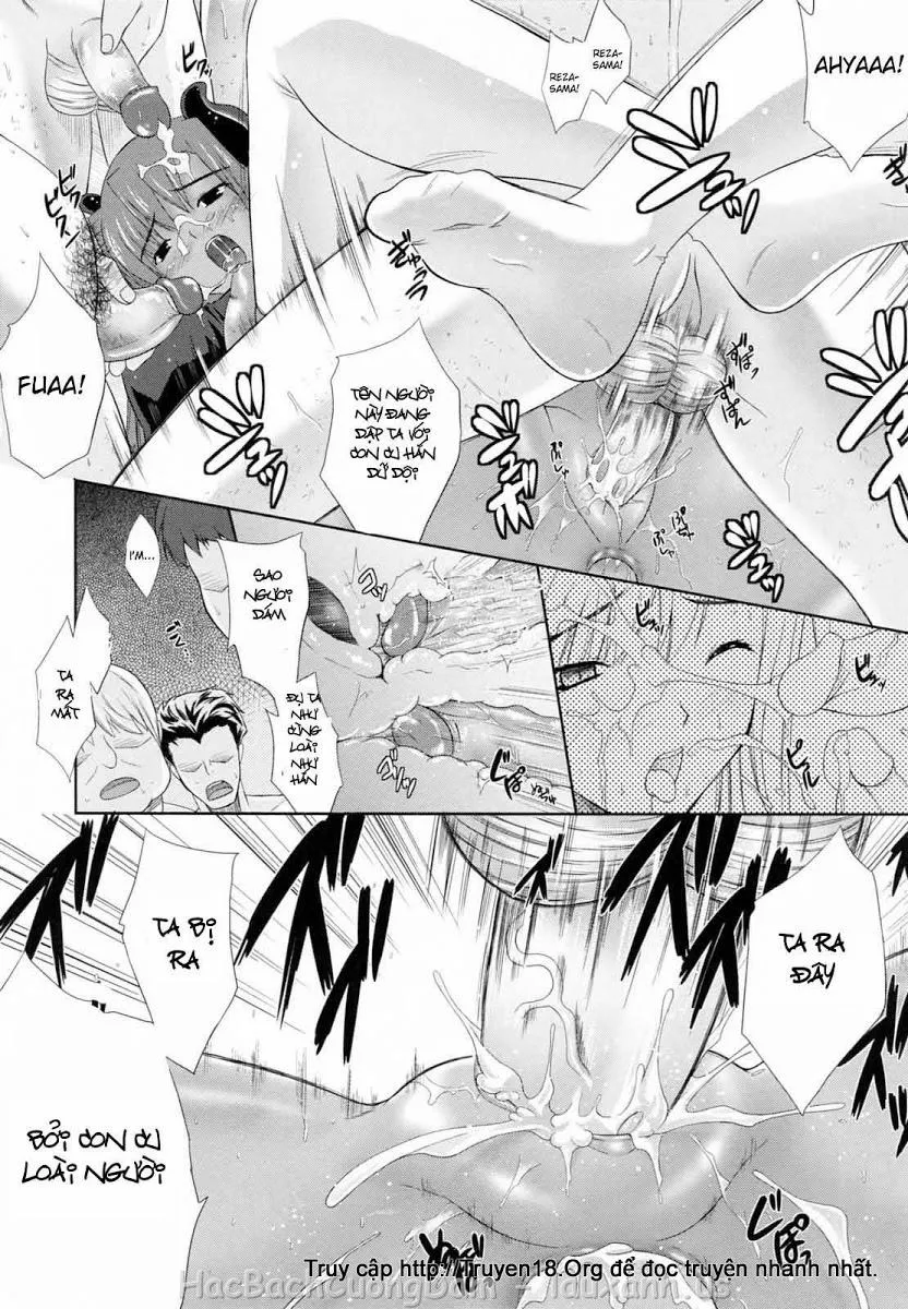 HentaiVN.net - Ảnh 18 - PRINCESS FORCE - Chương 3
