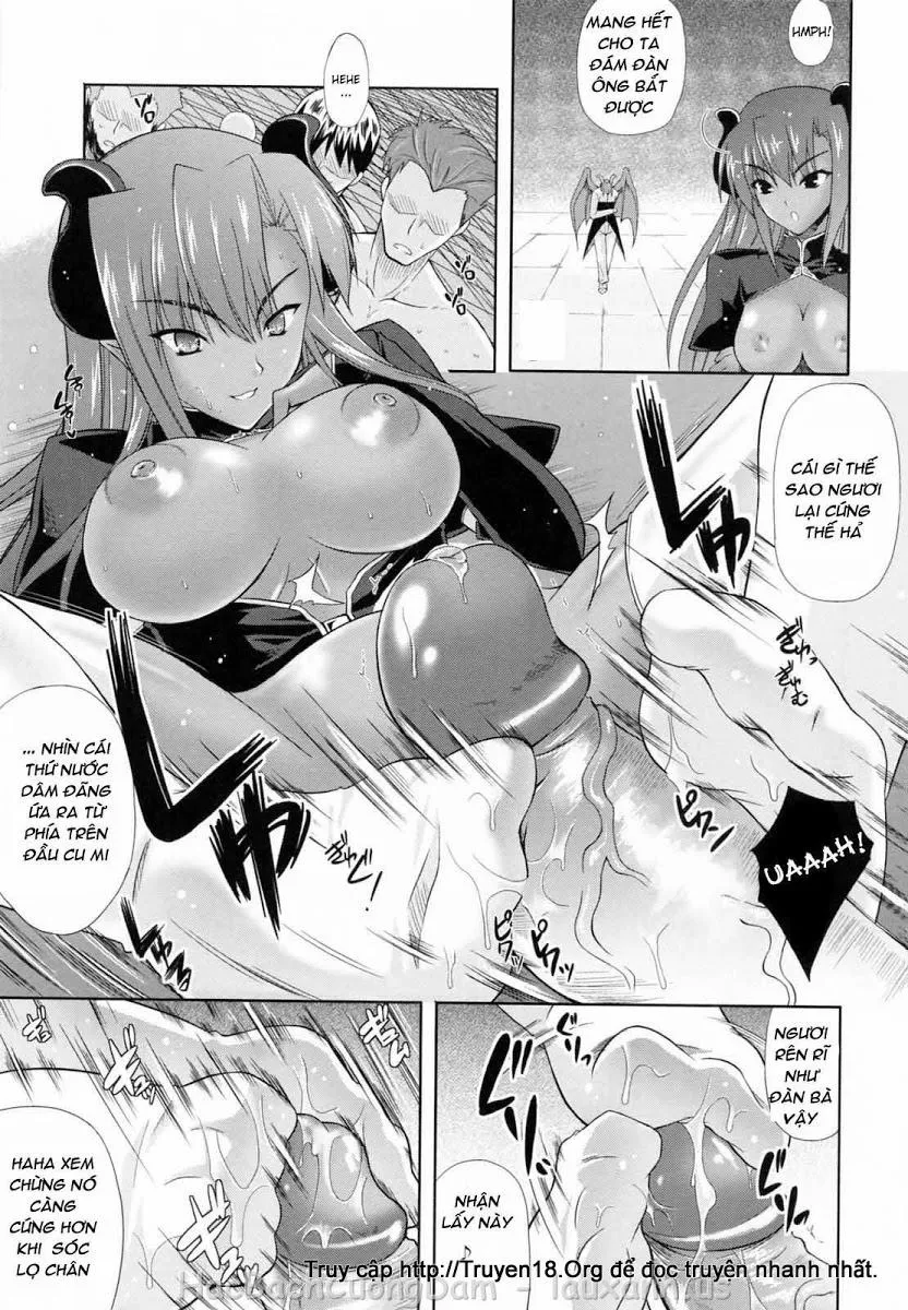 HentaiVN.net - Ảnh 11 - PRINCESS FORCE - Chương 3