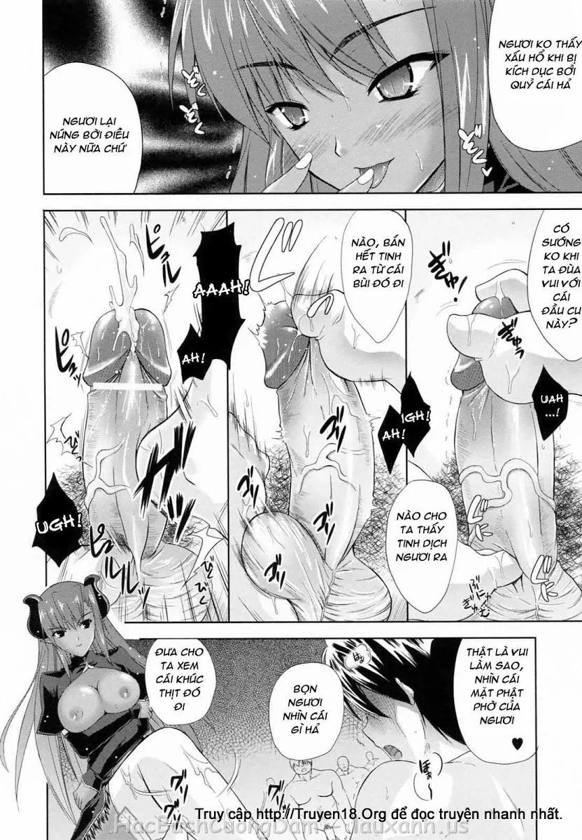 HentaiVN.net - Ảnh 12 - PRINCESS FORCE - Chương 3