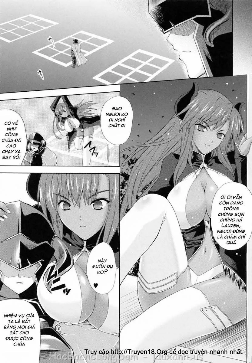 HentaiVN.net - Ảnh 3 - PRINCESS FORCE - Chương 3