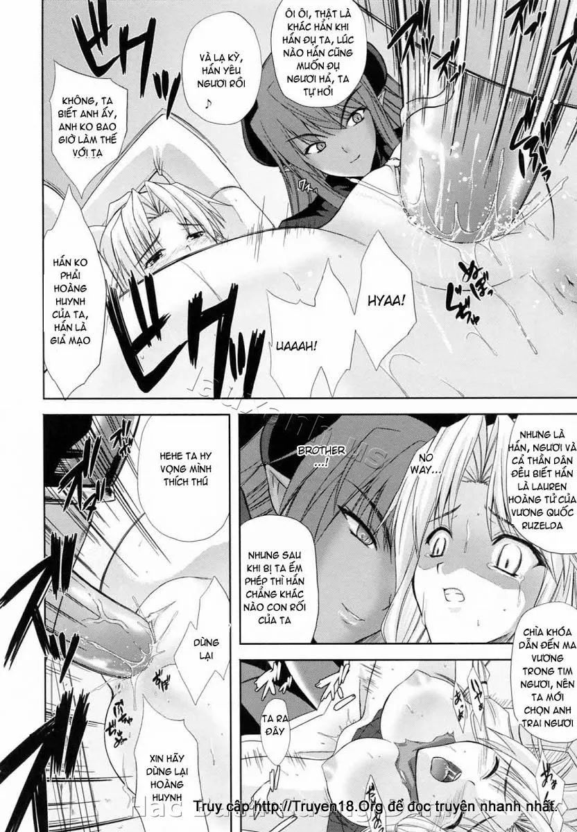 HentaiVN.net - Ảnh 14 - PRINCESS FORCE - Chương 4