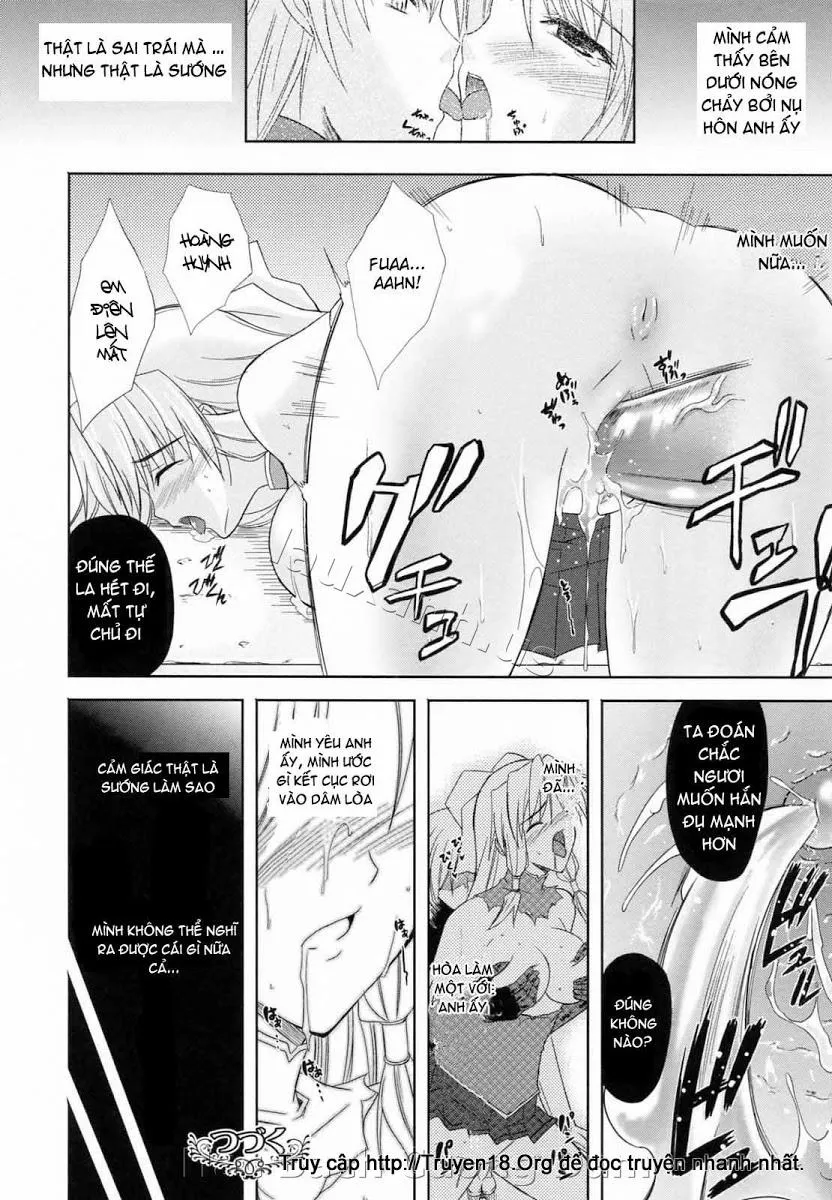 HentaiVN.net - Ảnh 16 - PRINCESS FORCE - Chương 4