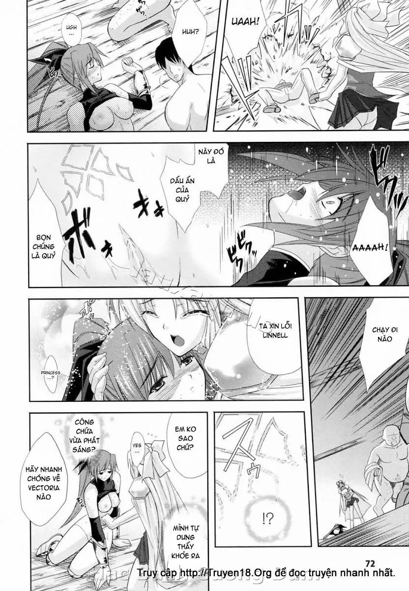 HentaiVN.net - Ảnh 8 - PRINCESS FORCE - Chương 4