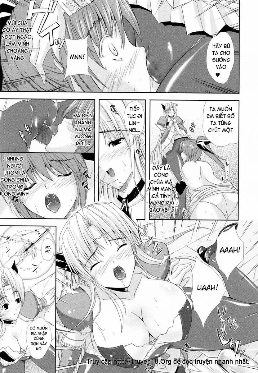 HentaiVN.net - Ảnh 13 - PRINCESS FORCE - Chương 5