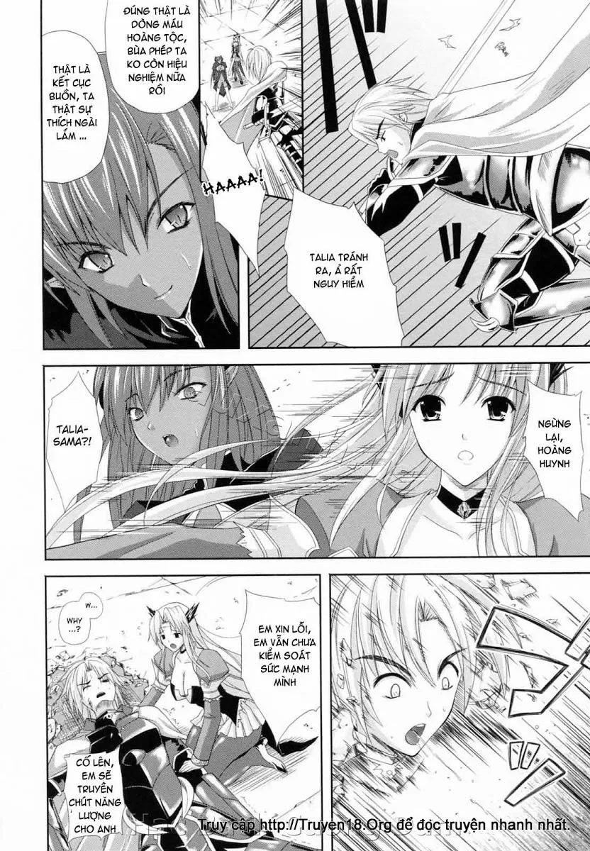 HentaiVN.net - Ảnh 8 - PRINCESS FORCE - Chương 5