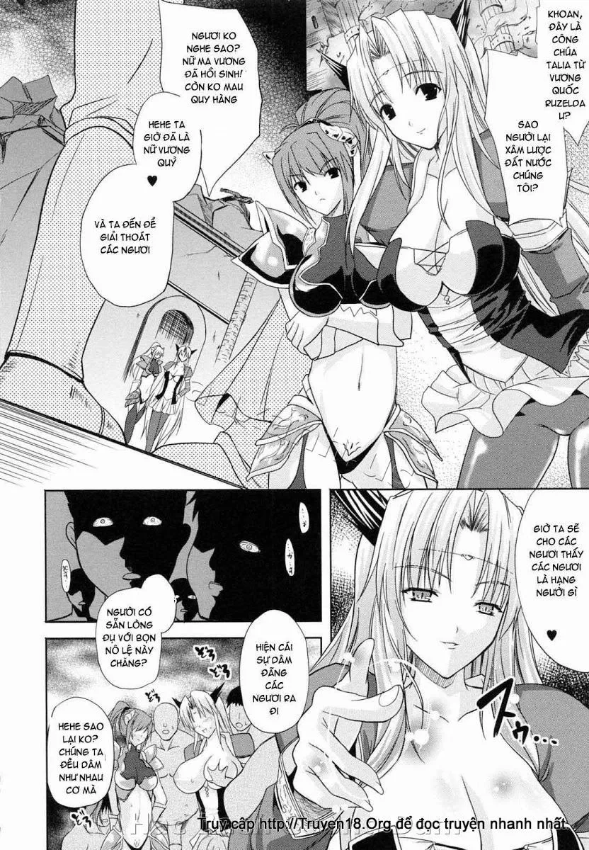 HentaiVN.net - Ảnh 18 - PRINCESS FORCE - Chương 6 [end]