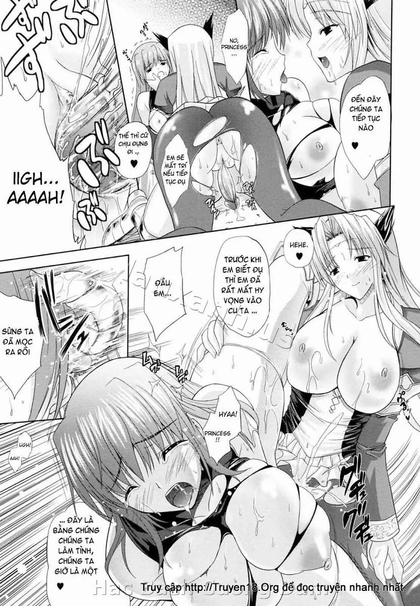 HentaiVN.net - Ảnh 9 - PRINCESS FORCE - Chương 6 [end]