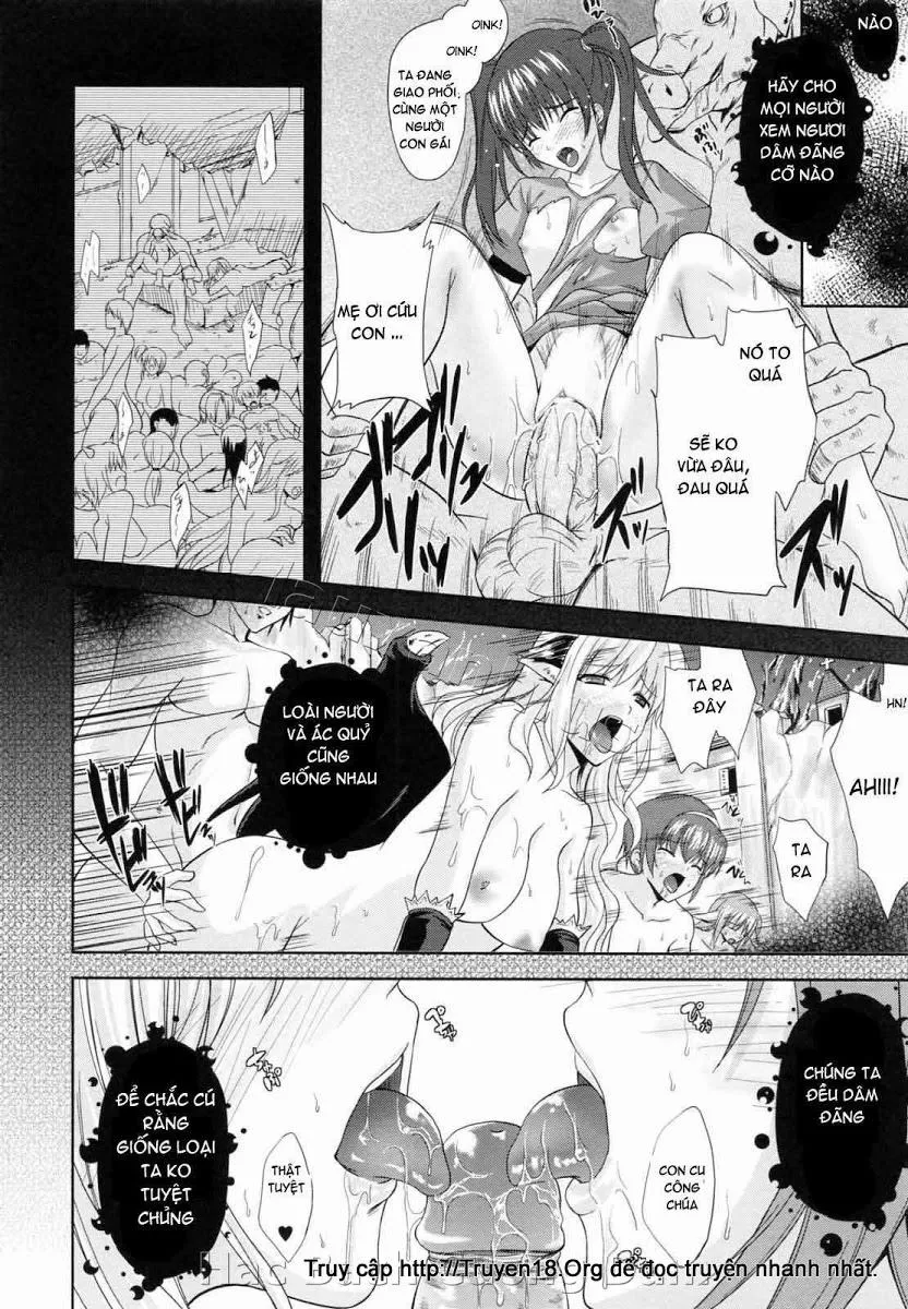 HentaiVN.net - Ảnh 12 - PRINCESS FORCE - Chương 6 [end]