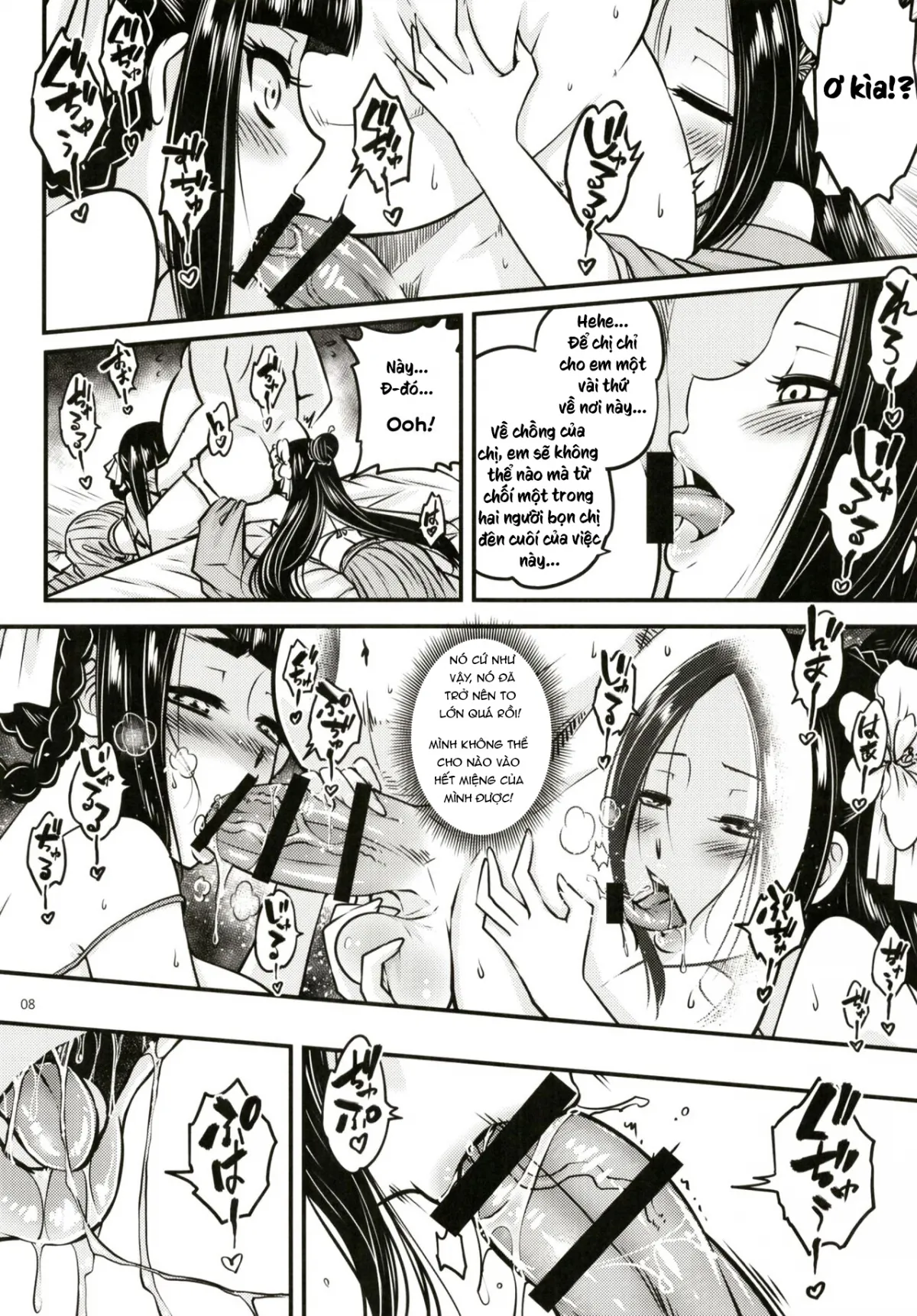 HentaiVN.net - Ảnh 10 - Hyakkasou 2: Souzetsu! Kaidou Fujin no Densetsu [Hyakkasou2 Souzetsu! Kaidou Fujin No Densetsu] - Oneshot