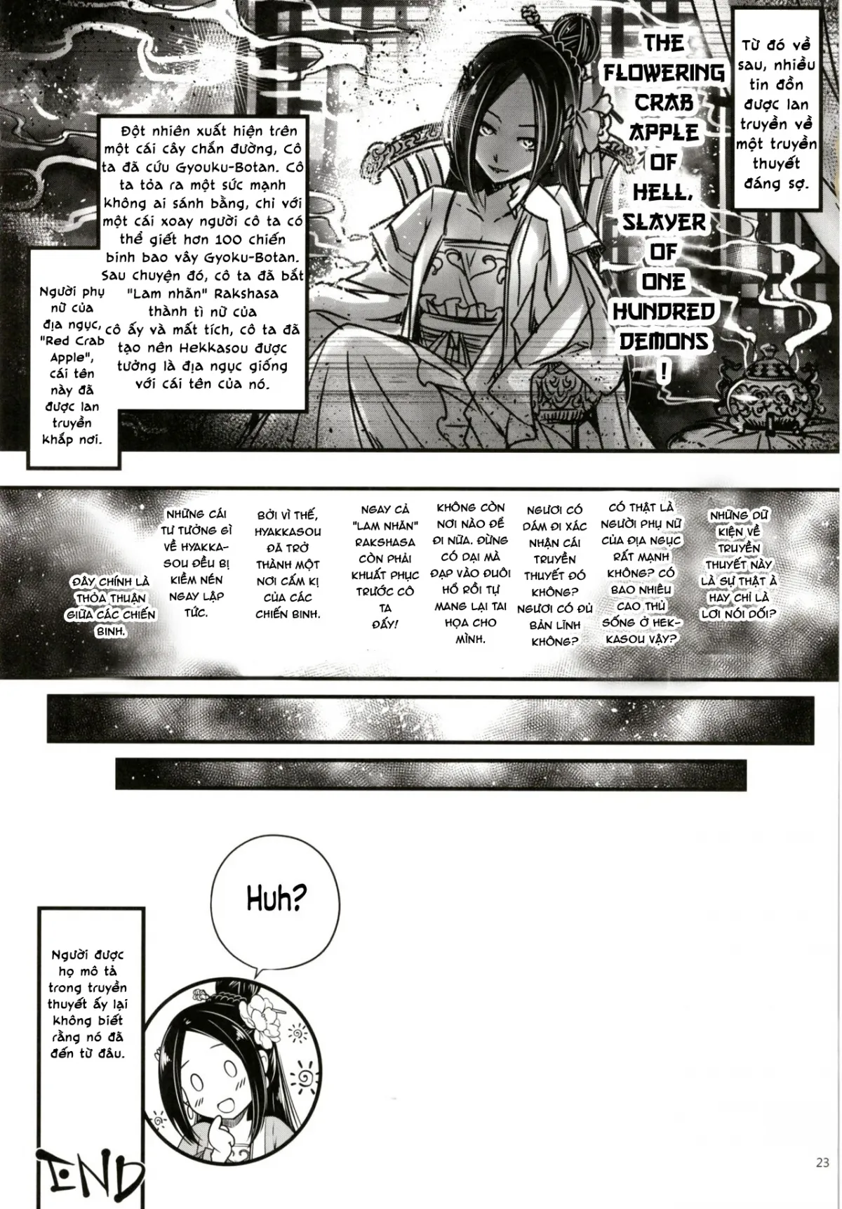 HentaiVN.net - Ảnh 25 - Hyakkasou 2: Souzetsu! Kaidou Fujin no Densetsu [Hyakkasou2 Souzetsu! Kaidou Fujin No Densetsu] - Oneshot