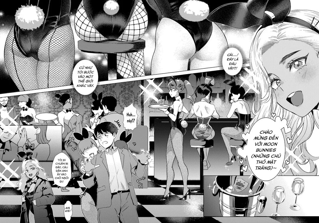 HentaiVN.net - Ảnh 10 - Chào mừng đến hang thỏ - Oneshot