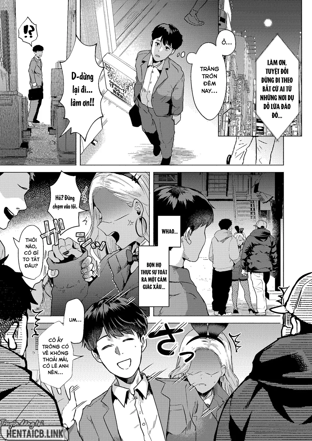 HentaiVN.net - Ảnh 3 - Chào mừng đến hang thỏ - Oneshot