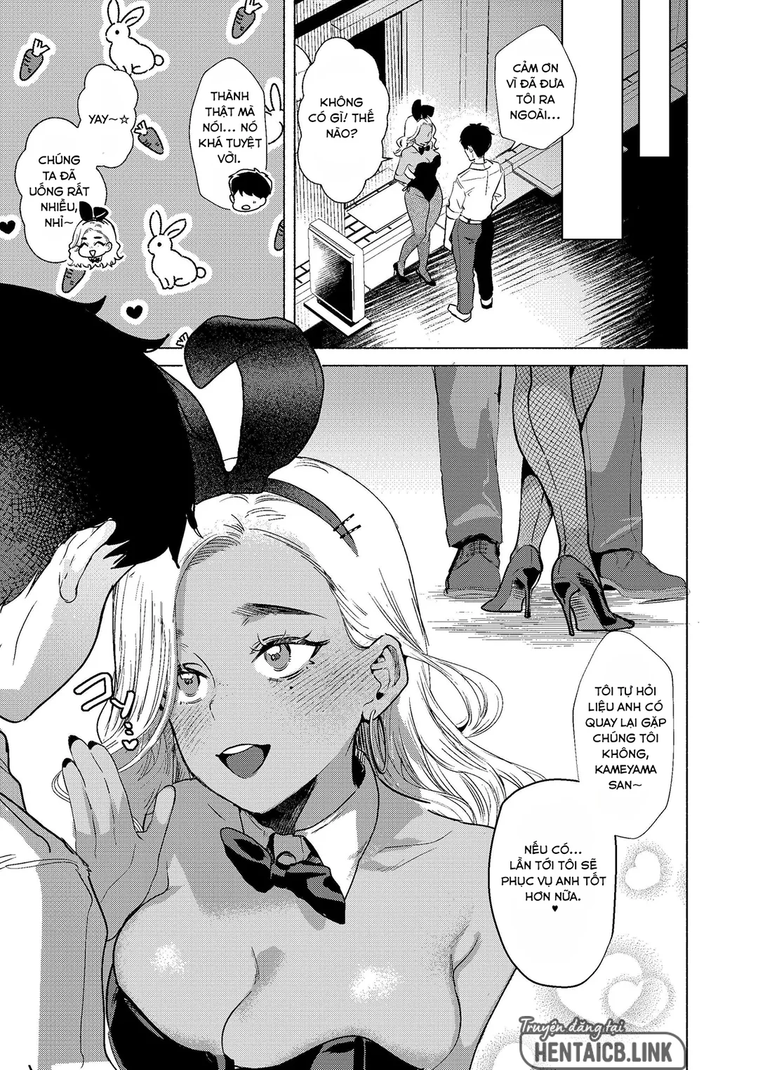 HentaiVN.net - Ảnh 36 - Chào mừng đến hang thỏ - Oneshot