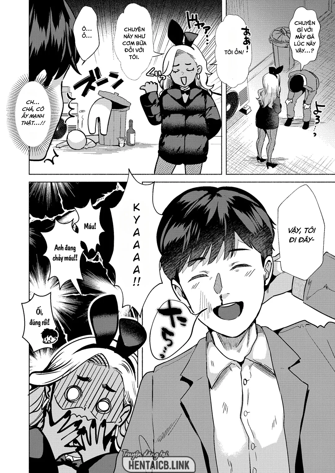 HentaiVN.net - Ảnh 6 - Chào mừng đến hang thỏ - Oneshot