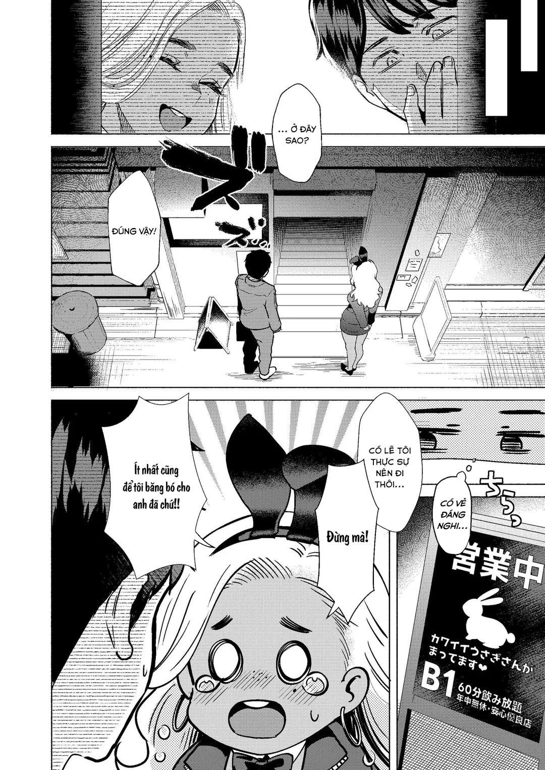 HentaiVN.net - Ảnh 8 - Chào mừng đến hang thỏ - Oneshot