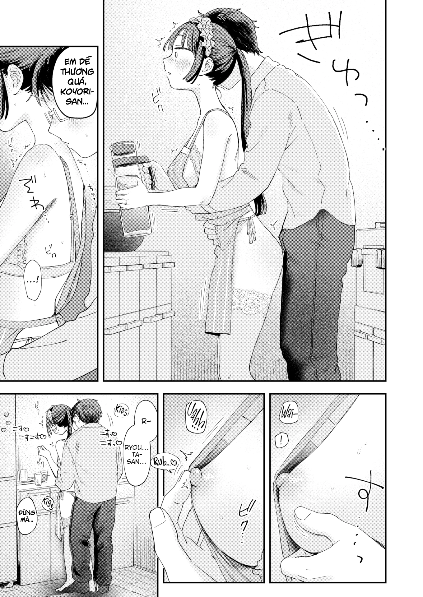 HentaiVN.net - Ảnh 13 - My Sweet Wife? - Oneshot