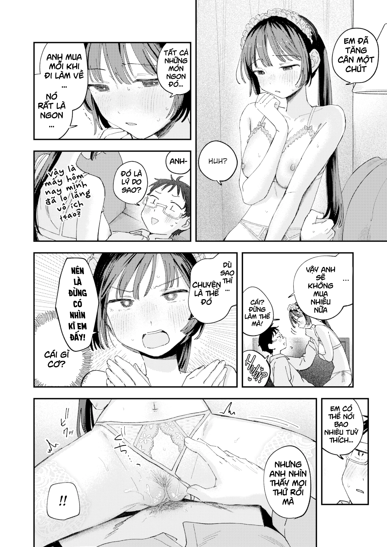 HentaiVN.net - Ảnh 18 - My Sweet Wife? - Oneshot